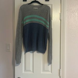 Blue & Gray Sweater